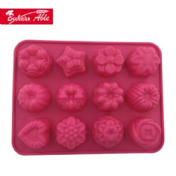 silicone ice tray/chocolate/jell mouldJLL2206