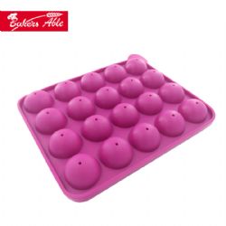 silicone cake pop mouldJLL1551B